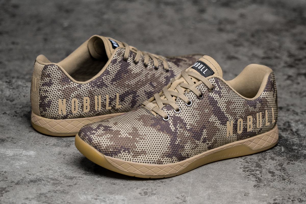 Nobull Superfabric Women's Trainers Camo | Australia (AK9210)